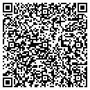 QR code with E & R Lime Co contacts
