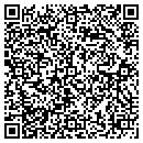 QR code with B & B Auto Sales contacts