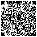 QR code with D J's RVS & Auto contacts