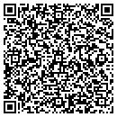 QR code with B & D Fabrication contacts