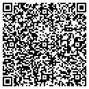 QR code with B&T Cattle contacts