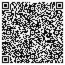 QR code with H R Litho contacts