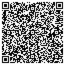QR code with E C Roofing contacts