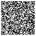 QR code with M P A C T contacts