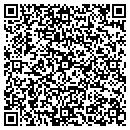 QR code with T & S Candy Store contacts