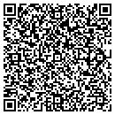 QR code with T K's Pizzaria contacts