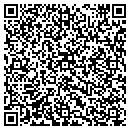 QR code with Zacks Lounge contacts