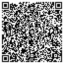 QR code with S & H Sound contacts