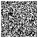 QR code with R W Fleshman DC contacts