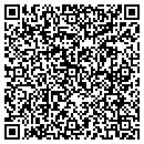 QR code with K & K Graphics contacts