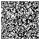 QR code with B & S Construction contacts