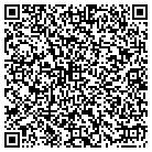 QR code with M & T Sewer Root Control contacts