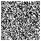 QR code with H & R Block Tax Service contacts