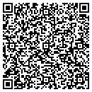QR code with H & R Block contacts