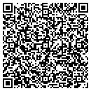 QR code with B & G Improvements contacts
