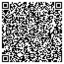 QR code with P & S Frame contacts