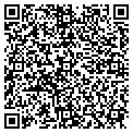 QR code with K T B contacts