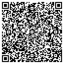 QR code with H & R Block contacts