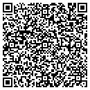 QR code with R & R Trucking contacts