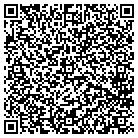 QR code with H B C Service Center contacts