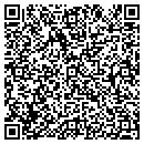 QR code with R J Bush Co contacts