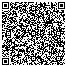 QR code with K & M Janitorial Service contacts