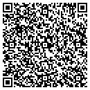 QR code with H & R Block contacts