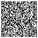 QR code with C & R Tires contacts