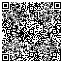 QR code with C & S Farms contacts