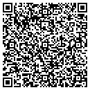 QR code with S&L Vending contacts