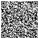 QR code with H & R Block contacts
