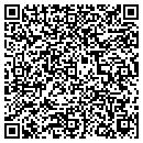 QR code with M & N Service contacts