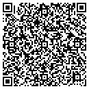 QR code with B & B Custom Graphics contacts