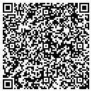 QR code with Hairbenders contacts