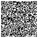 QR code with B & J Contracting Inc contacts