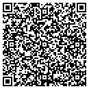 QR code with C & B Auto contacts