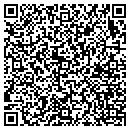 QR code with T and L Trucking contacts