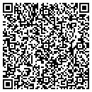 QR code with H & R Block contacts
