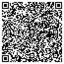 QR code with R V Pitstop contacts