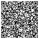 QR code with J L Carter contacts