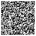 QR code with M & J Auto contacts