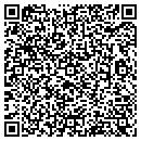 QR code with N A M I contacts