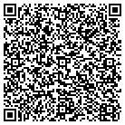 QR code with M & M Sign Installation & Service contacts