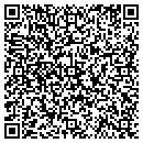 QR code with B & B Buses contacts