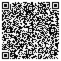 QR code with E F T contacts