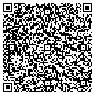 QR code with T & J's Craft House contacts