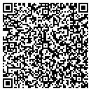 QR code with D & R Small Engines contacts