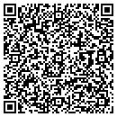 QR code with D & J Liquor contacts
