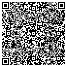 QR code with B & D South Skate Center contacts