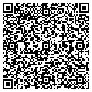QR code with C W's Lounge contacts